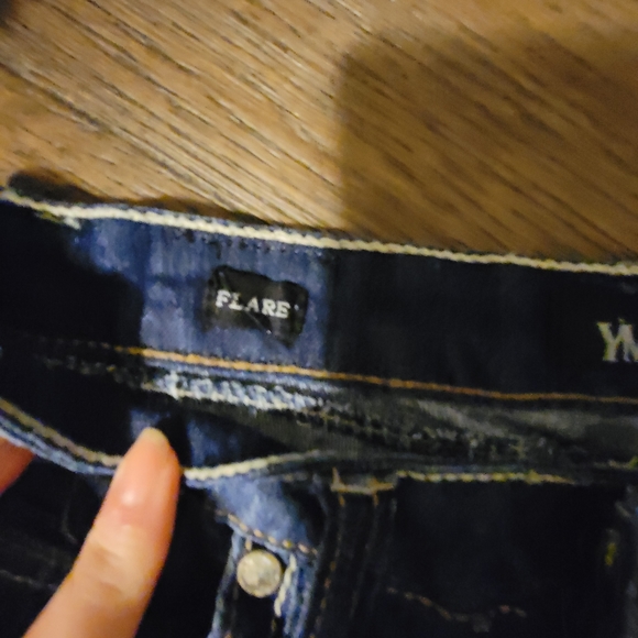 YMI Jeans Flare Leg Size 5 - Picture 3 of 7